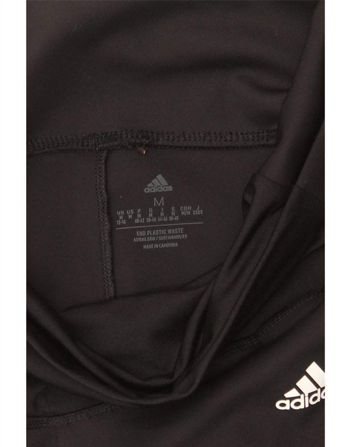 Leggings Adidas Aeroready Femininas UK 12/14 Médio Preto