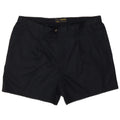 Shorts Chino masculino Pegged Crown W36 grande algodão azul marinho