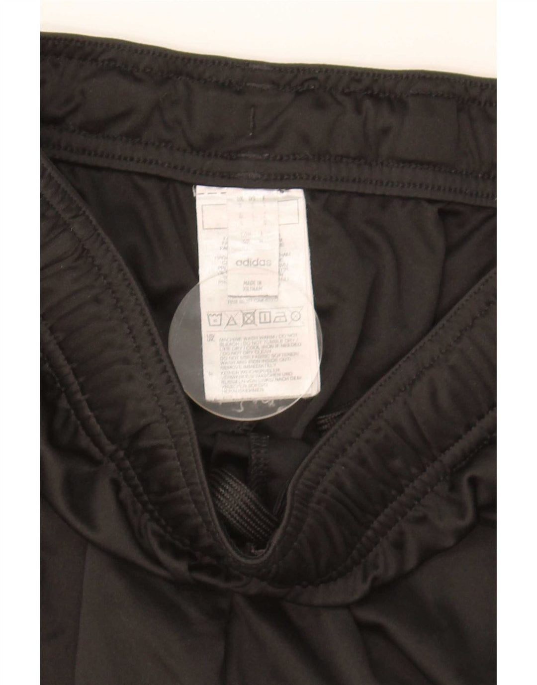 Adidas Mens Sport Shorts Pequeno Poliéster Preto