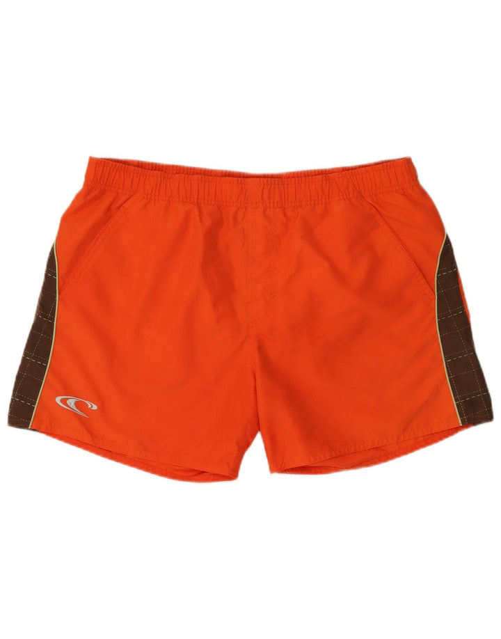 Shorts de natação masculino O'Neill XL laranja Colourblock poliéster