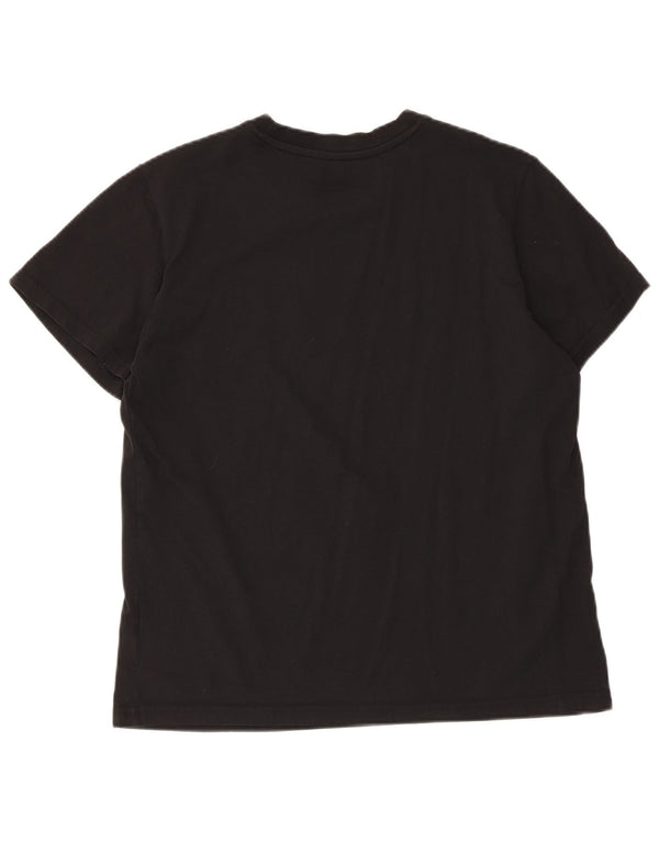Camiseta Adidas Feminina Regular Fit Graphic Top UK 16/18 Grande Preto