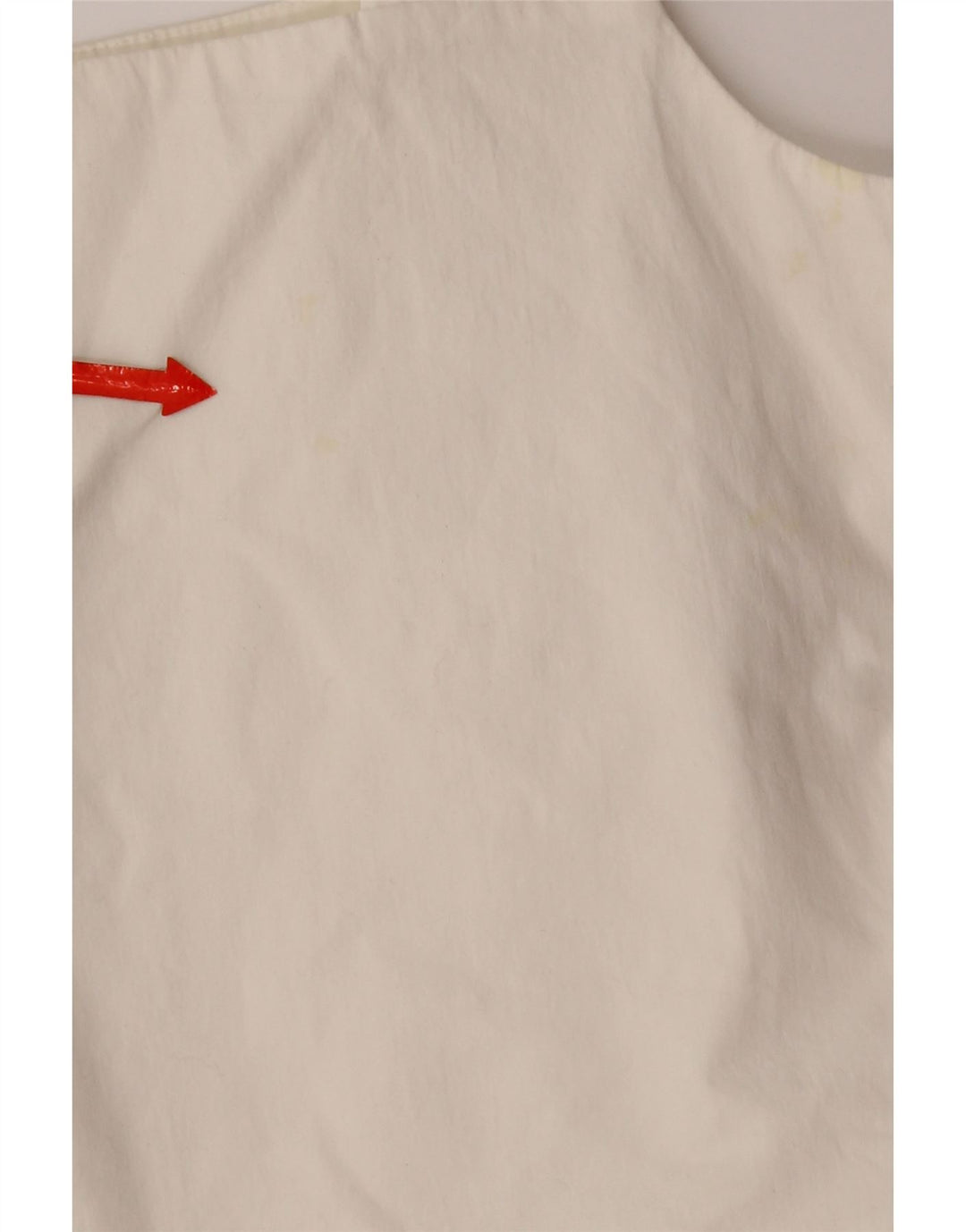 Macacão feminino sem mangas Cos EU 34 XS algodão branco