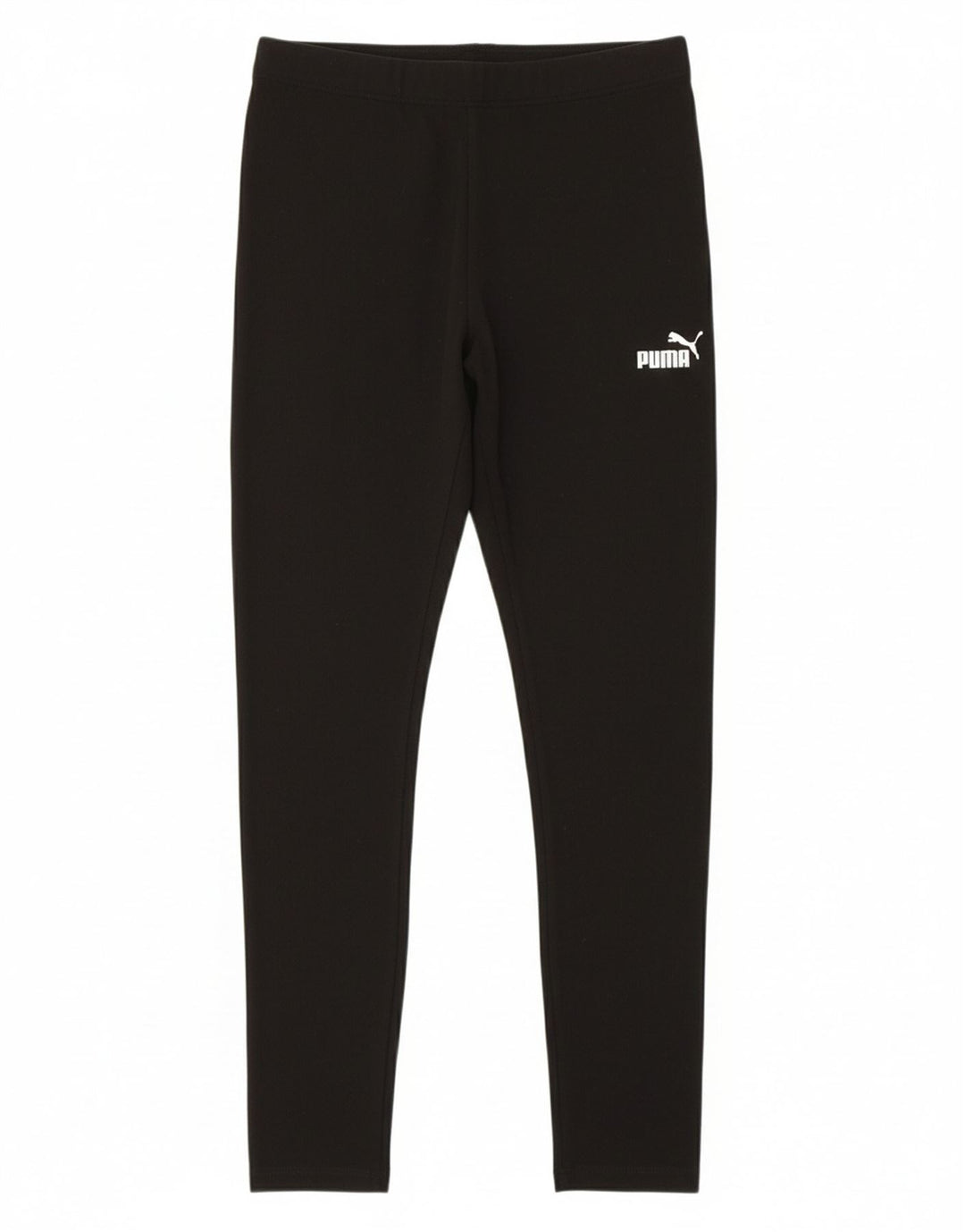 Leggings PUMA para mulher UK 14 grande algodão preto