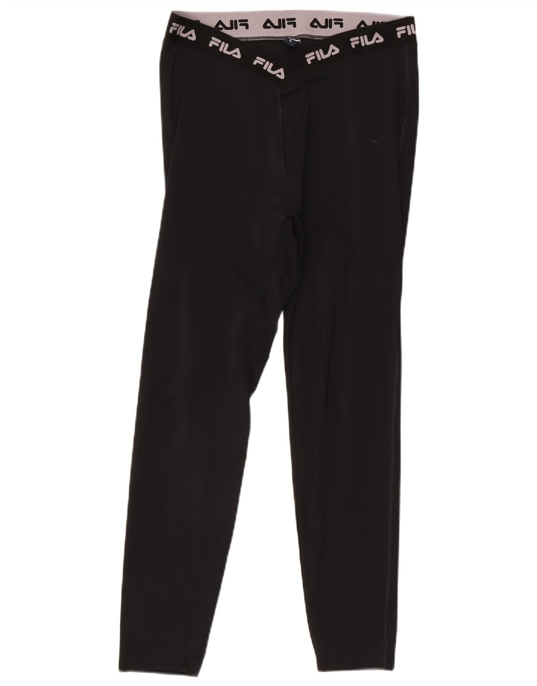 Leggings Fila Graphic Feminino UK 16 Grande Preto