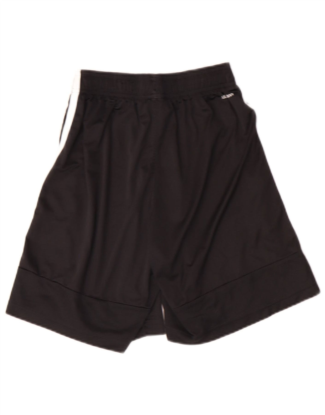 Shorts esportivos masculinos ADIDAS pequenos esportivos pretos de poliéster