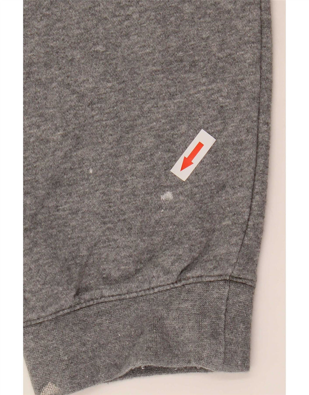 Calça de treino masculina Jordan Joggers grande algodão cinza