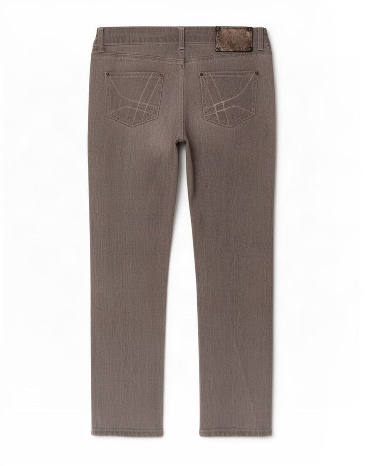 Pinko Jeans Slim Feminino W28 L27 Cinza