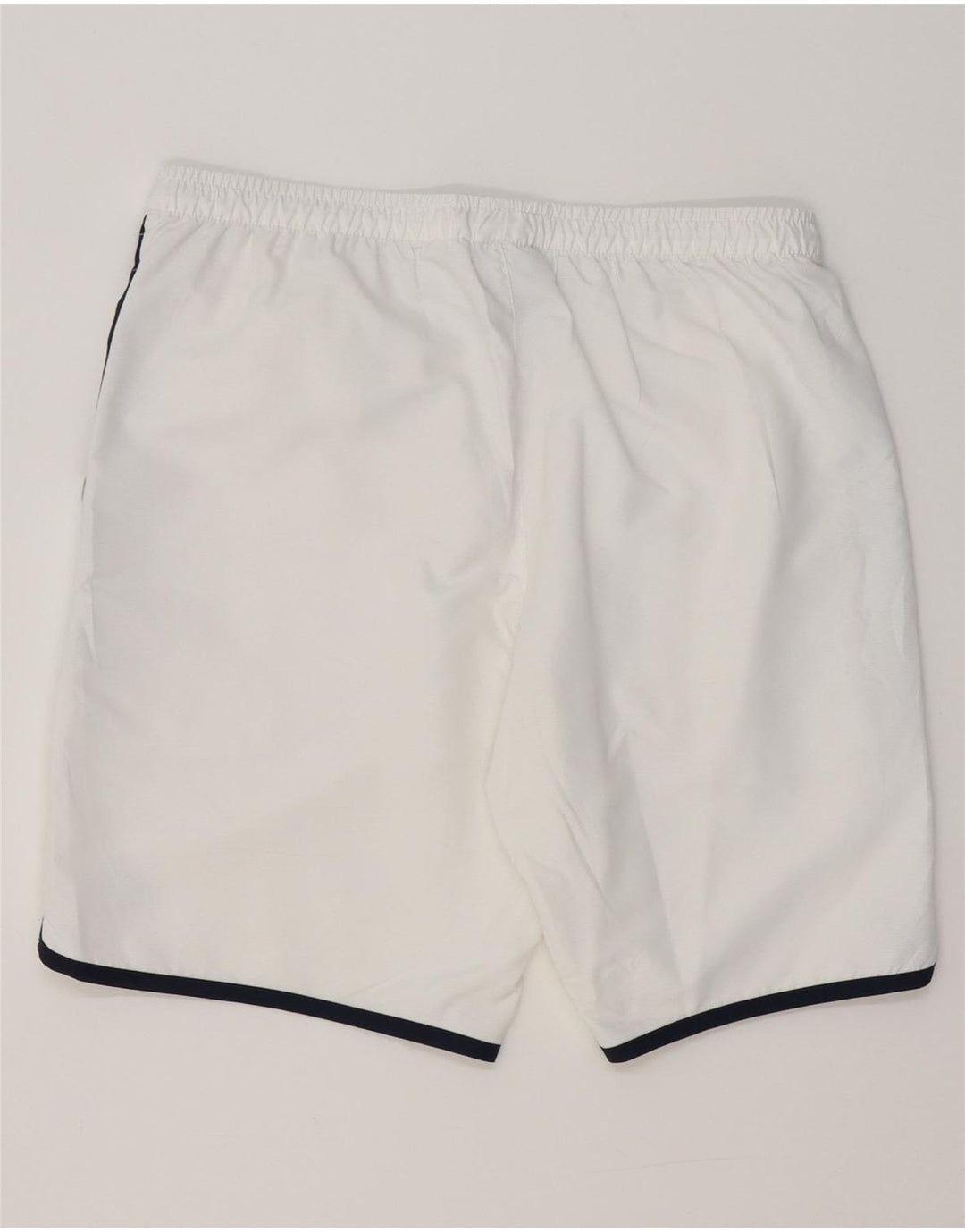 LOTTO Mens Sport Shorts Pequeno Poliéster Branco