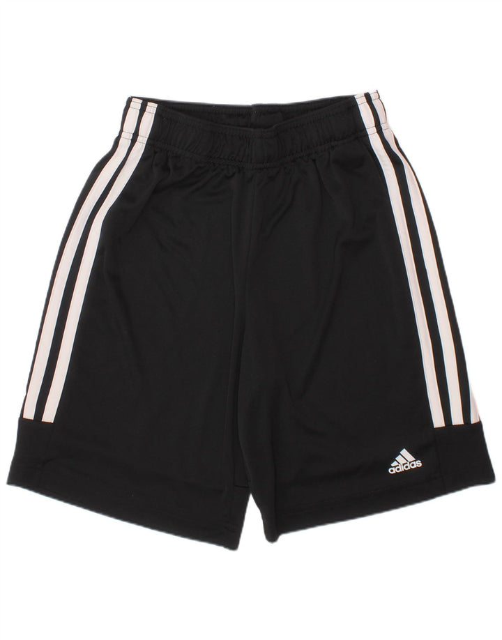 Calções desportivos ADIDAS Aeroready para rapaz 11-12 anos preto poliéster