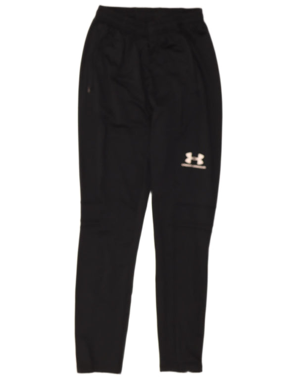 Calça de treino masculina Under Armour pequena preta