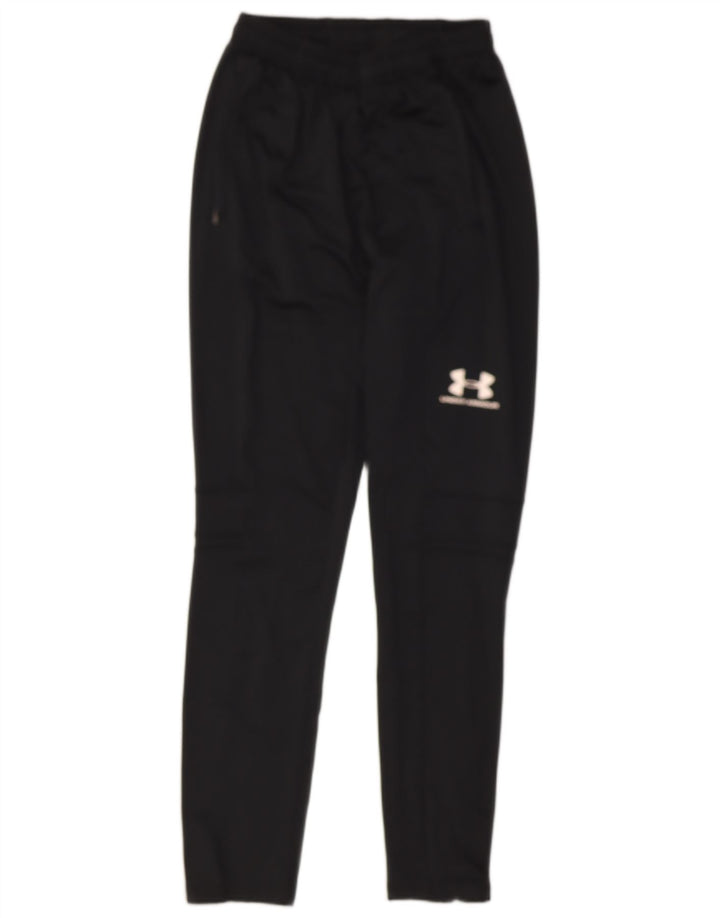 Calça de treino masculina Under Armour pequena preta