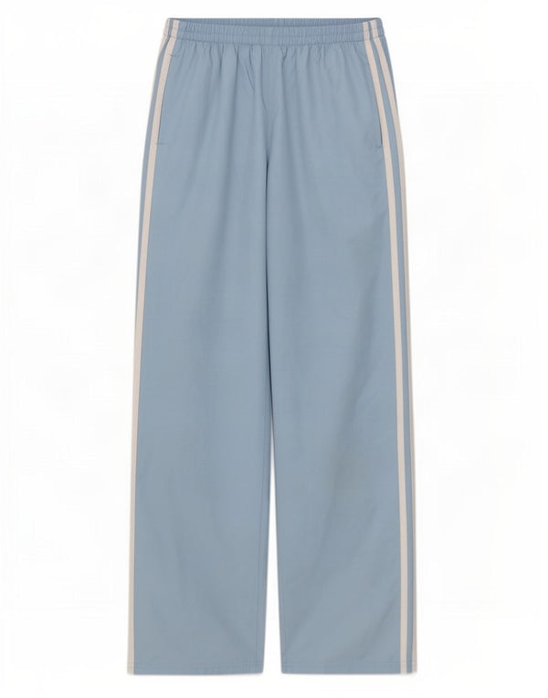 Calças de treino Adidas menina 11-12 anos azul poliéster
