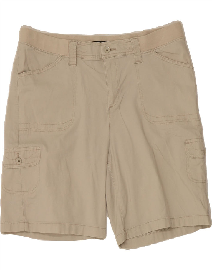 LEE Womens Relaxed Fit Cargo Shorts US 16 2XL W38  Beige Cotton Vintage Lee and Second-Hand Lee from Messina Hembry 