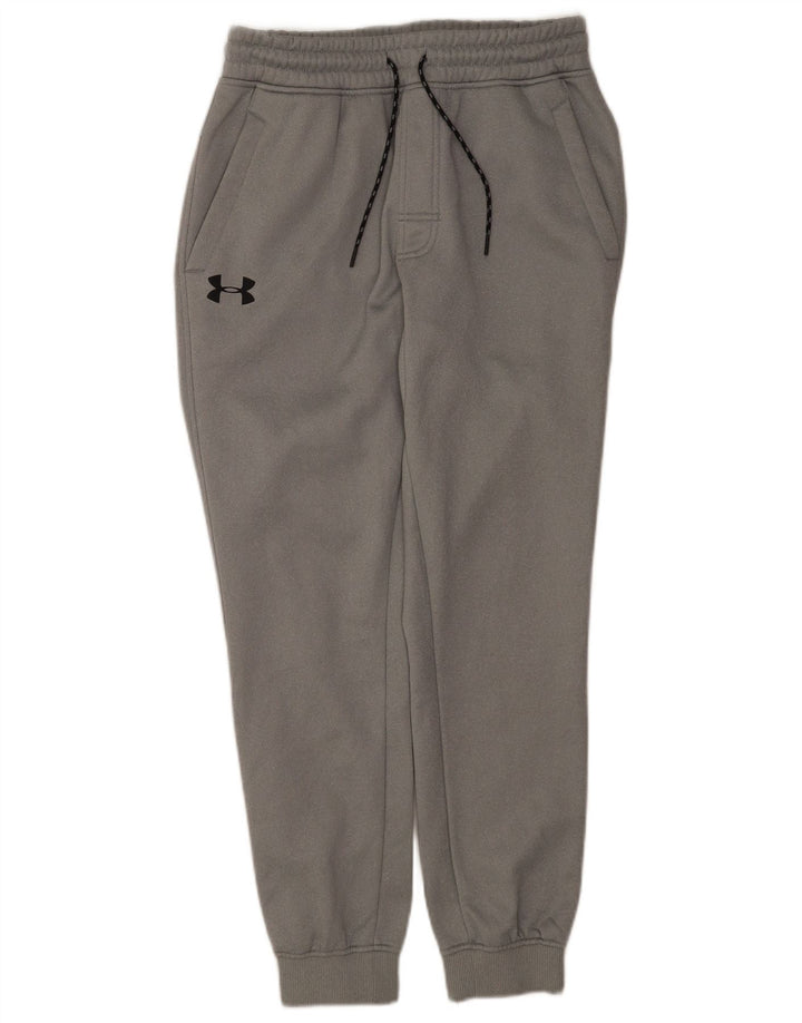 Under Armour Mens Calças de treino Joggers cinza médio