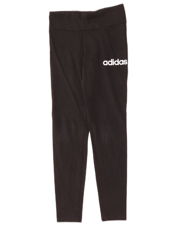 Leggings Adidas Meninas Graphic 11-12 Anos Preto
