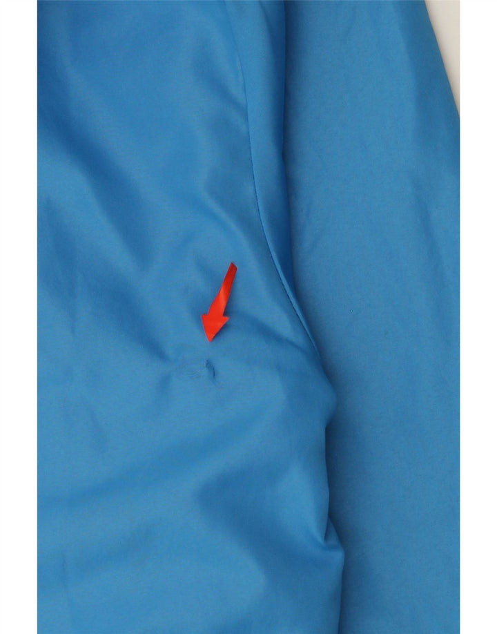 Jaqueta superior de moletom com capuz para meninos UMBRO 13-14 anos XL azul poliéster