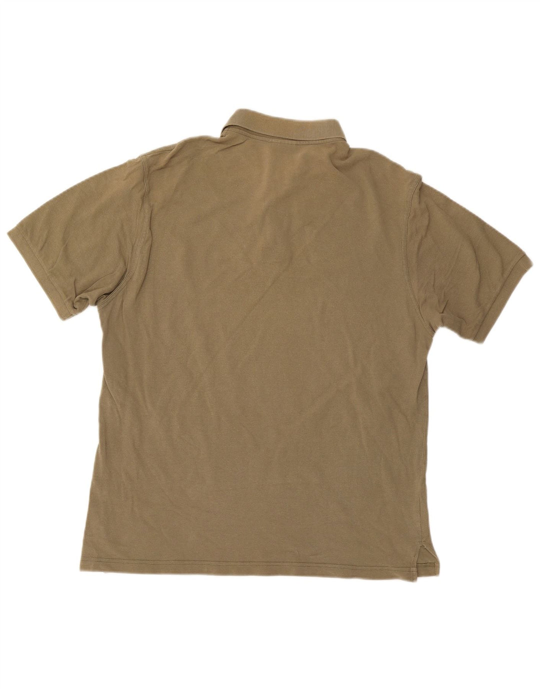 Camisa polo masculina INVICTA grande algodão cáqui