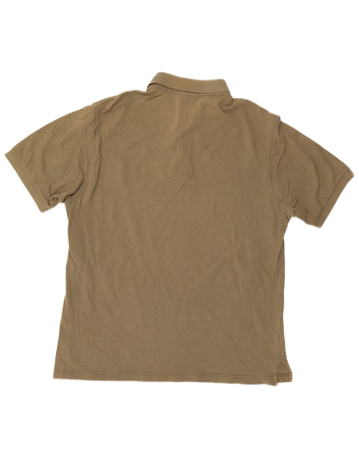 Camisa polo masculina INVICTA grande algodão cáqui