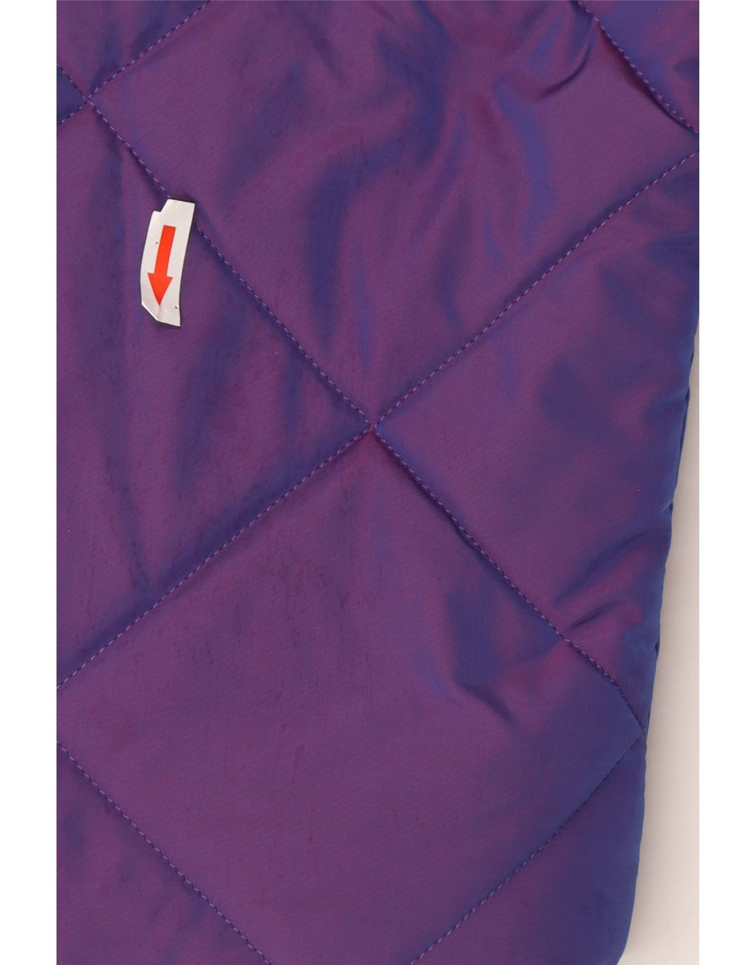 Belfe & Belfe Casaco feminino grande com capuz e acolchoado IT 44 Médio Roxo
