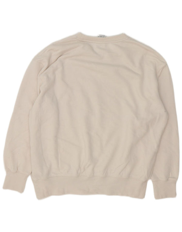 Moletom Nike Masculino Graphic Loose Fit Jumper XS Algodão Branco