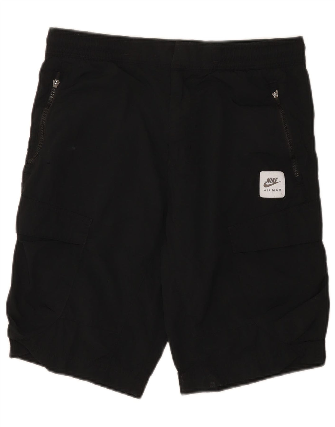 Shorts cargo masculino Nike pequeno W29 preto nylon