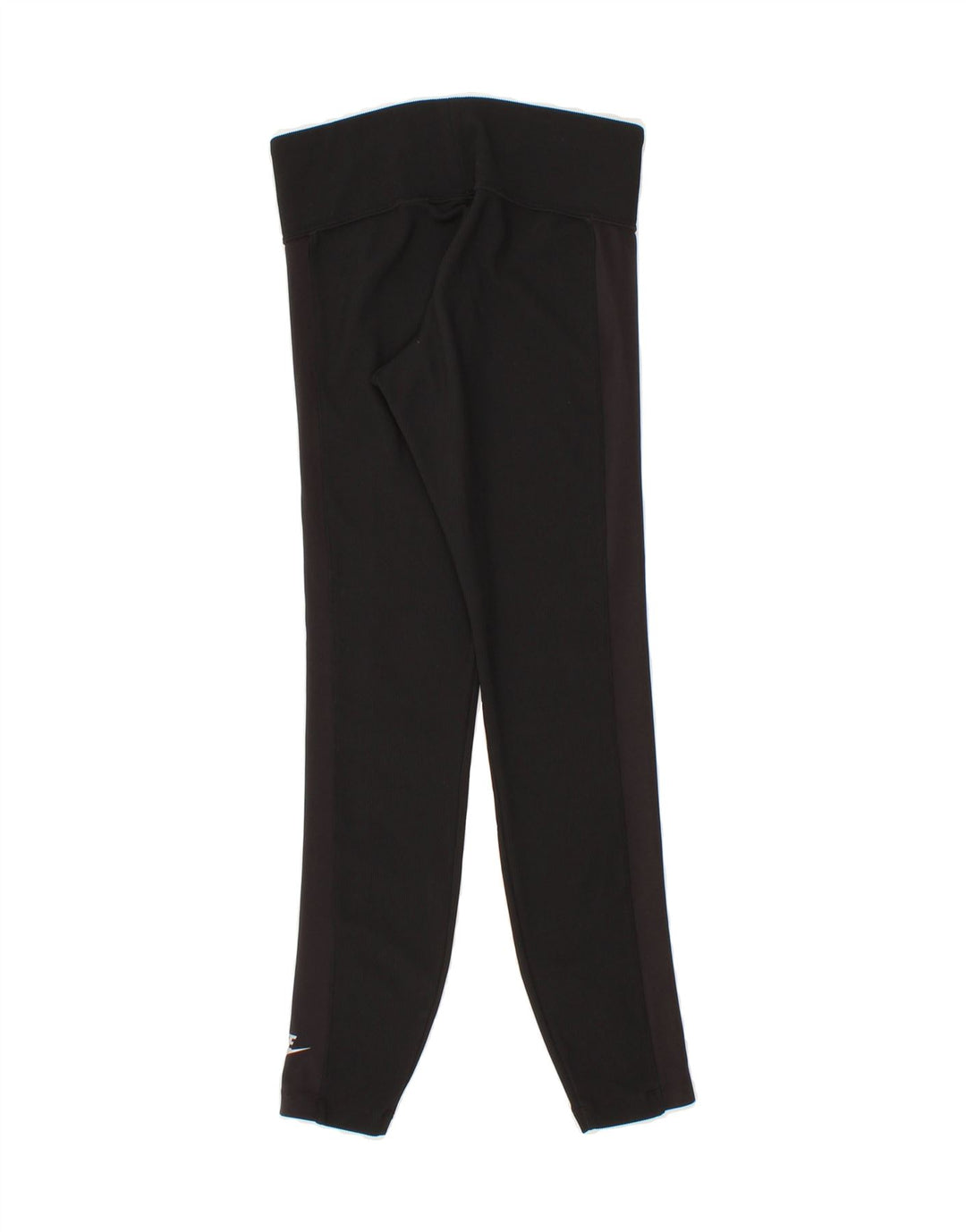 NIKE Womens Leggings UK 4 XS  Black Colourblock Vintage Nike and Second-Hand Nike from Messina Hembry 
