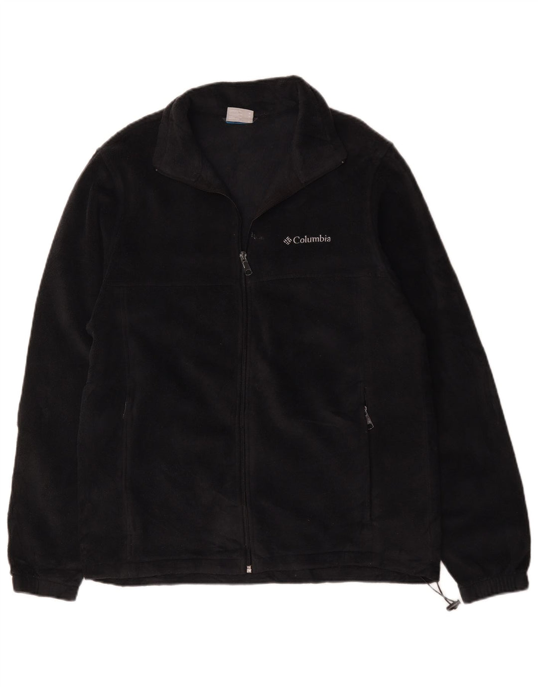 Jaqueta de lã masculina Columbia UK 38 poliéster preto médio