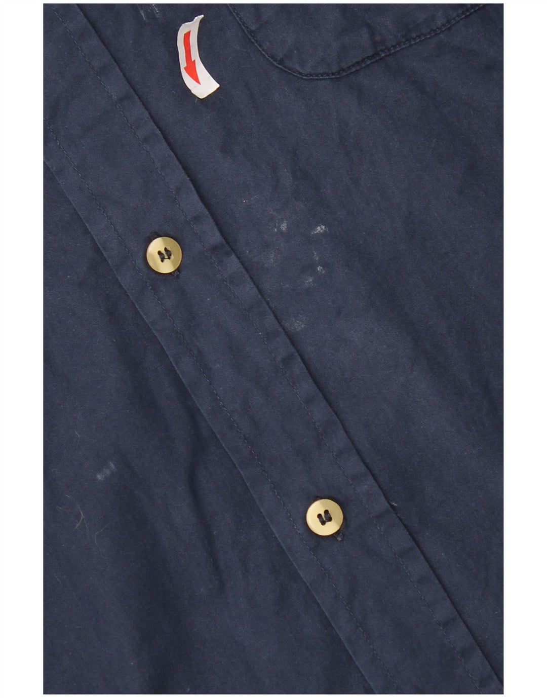 Camisa masculina Think Pink XL azul marinho algodão