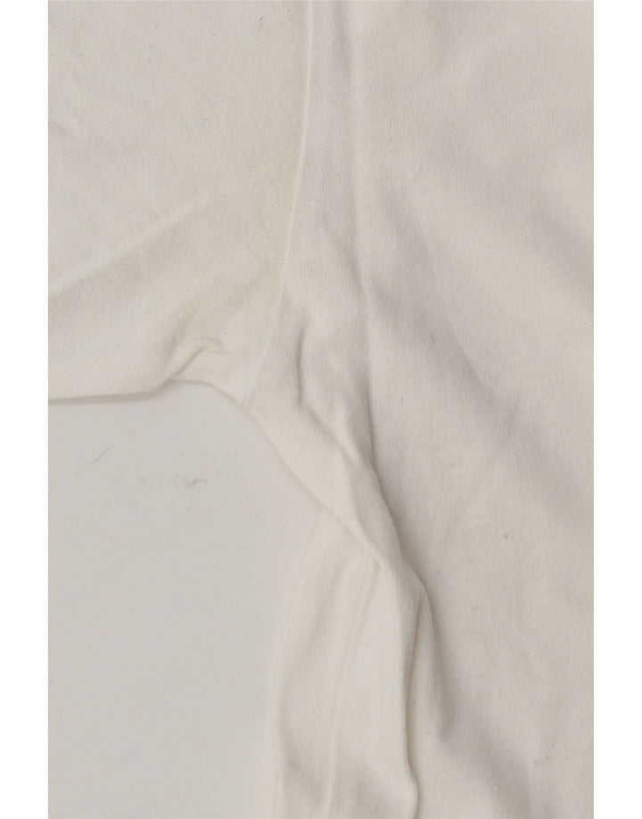 Camiseta masculina gráfica KAPPA Top pequeno algodão branco