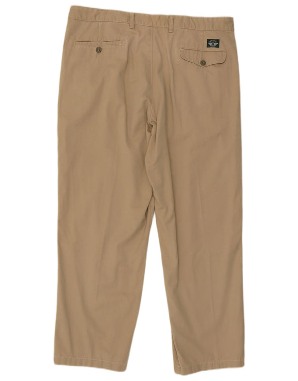 Calça Chino Masculina Dockers Pegged W40 L28 Algodão Bege