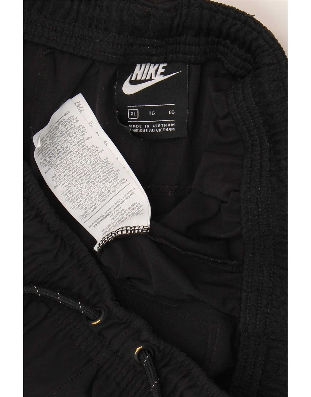 Calça Nike Cargo Masculina XL Preto Nylon