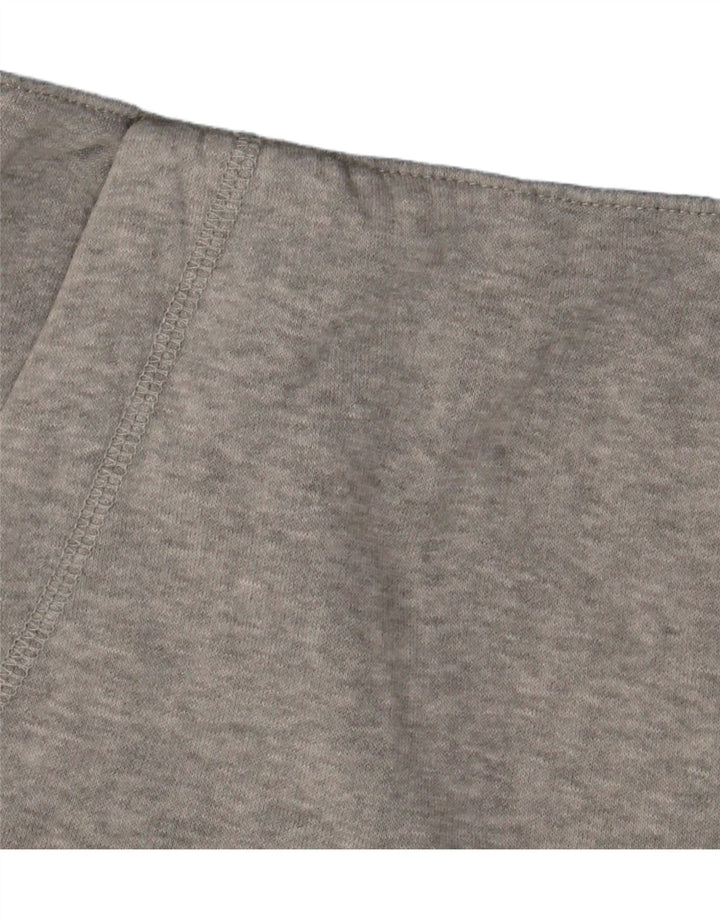 Shorts esportivos masculinos Converse pequeno algodão colorblock cinza