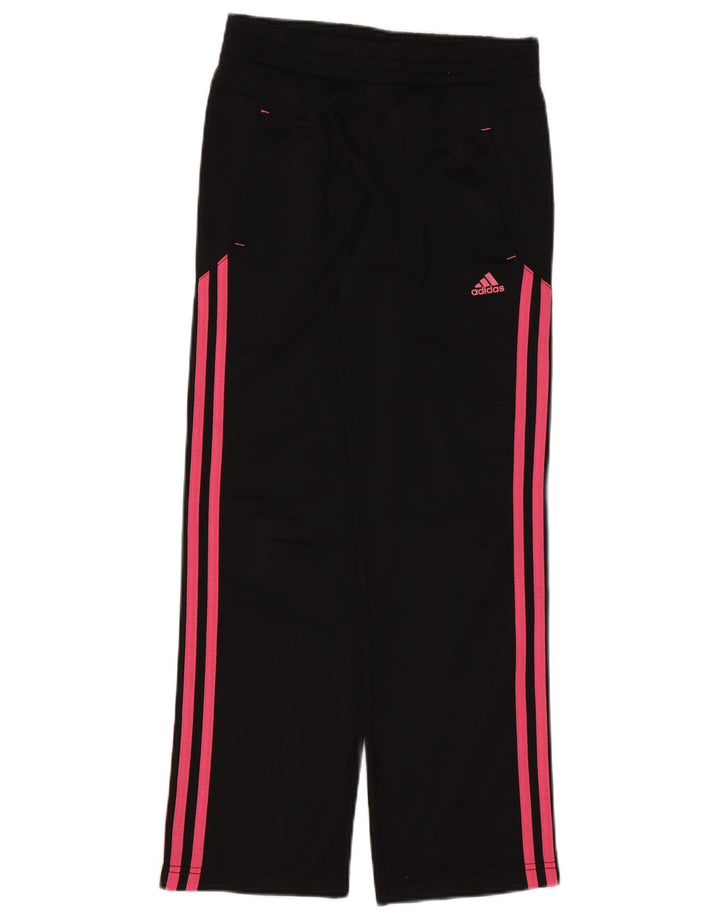Calças de treino Adidas Meninas 11-12 Anos Preto Poliéster