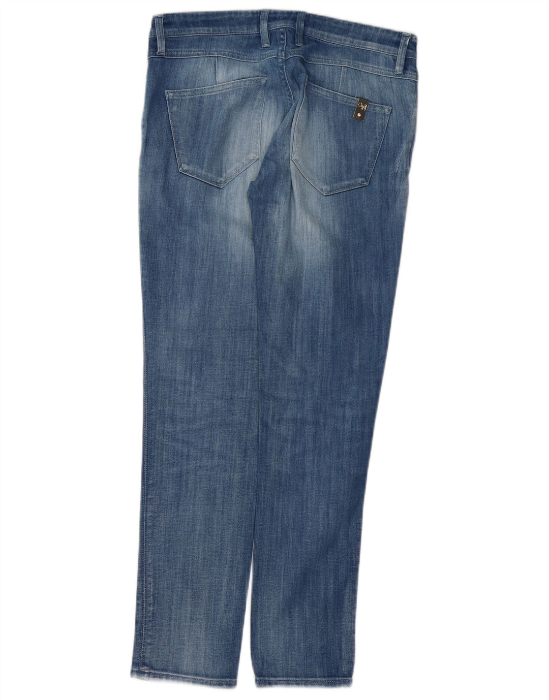 Calça jeans feminina GUESS BY MARCIANO W29 L30 azul algodão