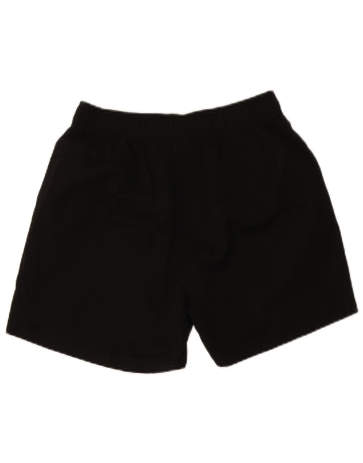 Shorts esportivos masculinos Puma médio preto poliéster