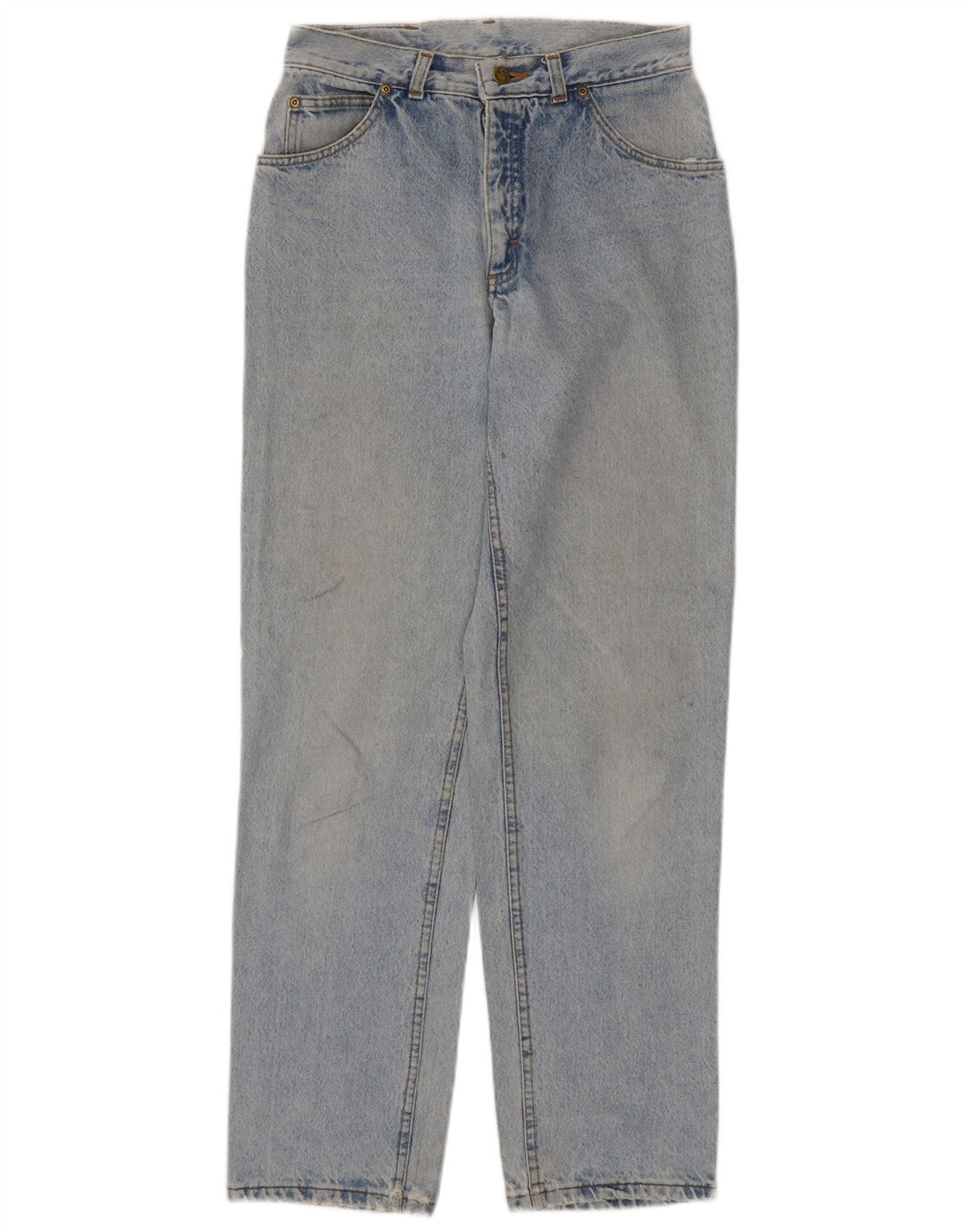 LEE Girls Kansas Tapered Jeans 15-16 anos W30 L32 Azul Algodão
