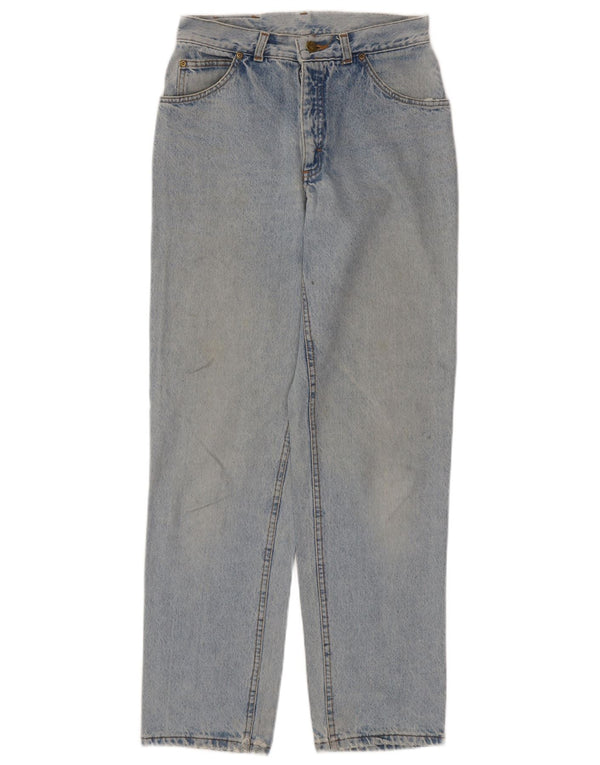 LEE Girls Kansas Tapered Jeans 15-16 anos W30 L32 Azul Algodão