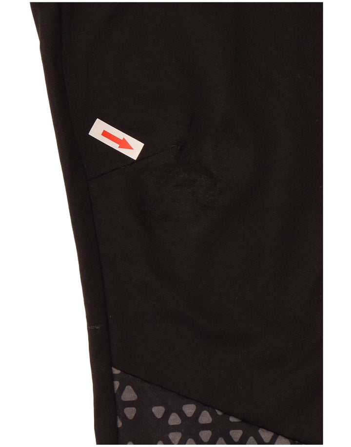 Calça de treino Puma Boys AC Milan 11-12 anos preto geométrico