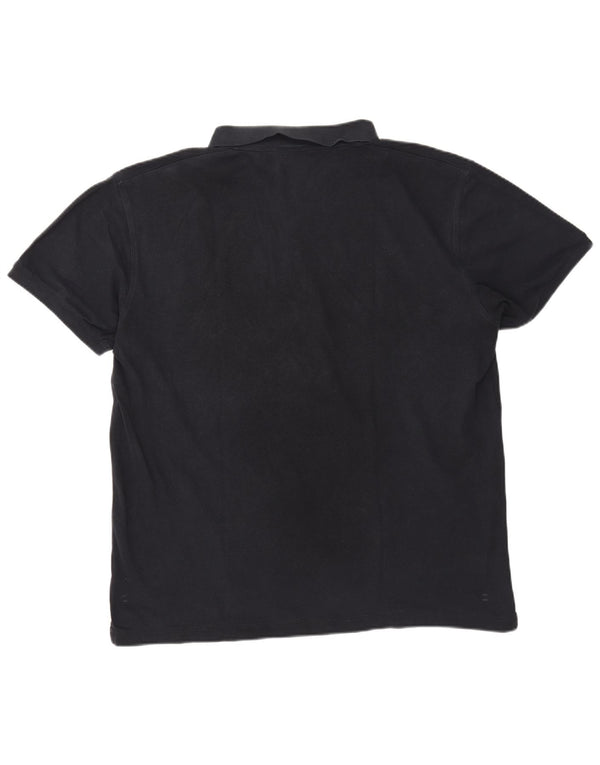 Camisa pólo masculina Gant 3XL azul marinho