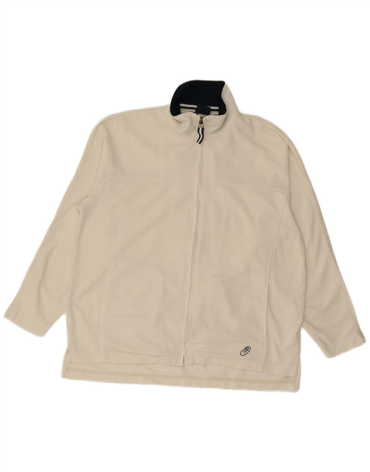 ASICS Mens Treino Top Jacket XL Branco