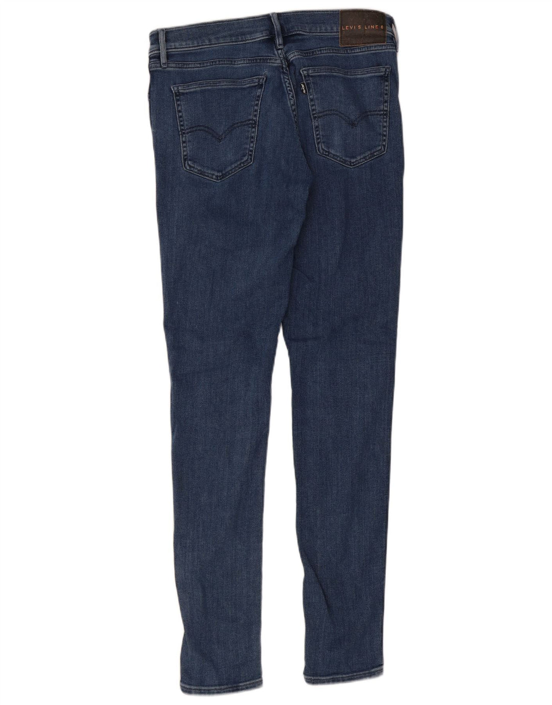 Jeans skinny feminino LEVI'S W29 L32 algodão azul