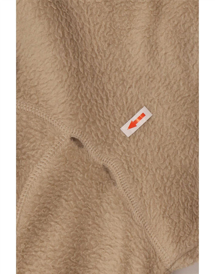 Jaqueta masculina Fila Fleece UK 44 2XL poliéster bege