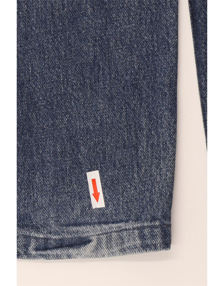 Lee Mens Straight Jeans W32 L30 Azul Algodão