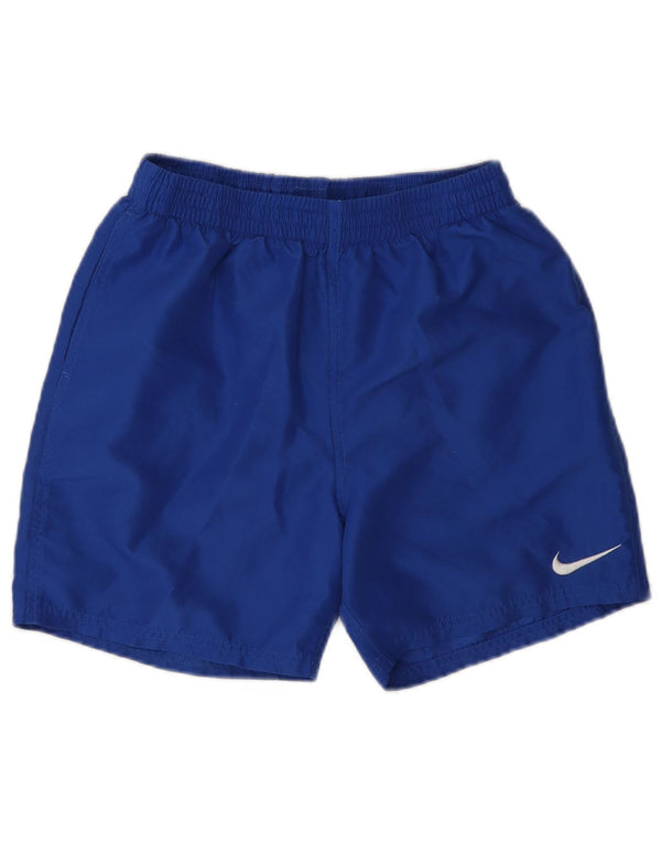 Shorts esportivos Nike meninos 13-14 anos XL azul