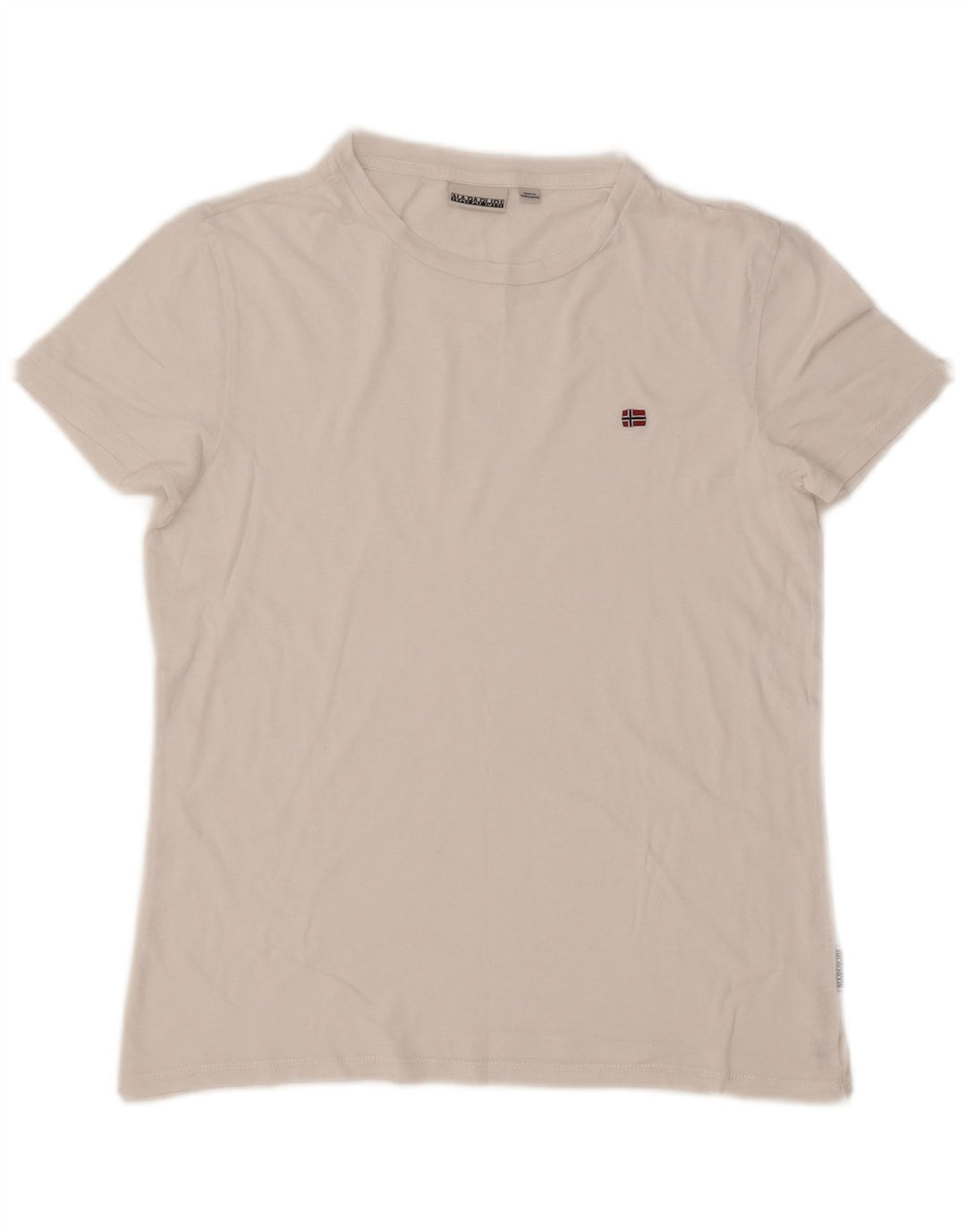 Top Napapijri Meninas 13-14 Anos Branco