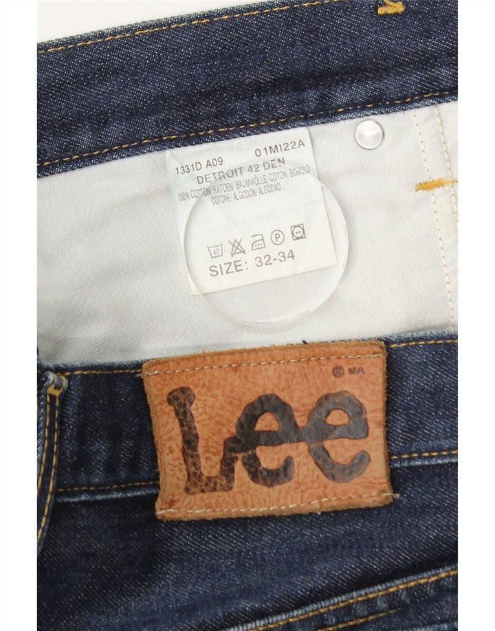 Shorts jeans LEE masculino Detroit W32 algodão azul médio