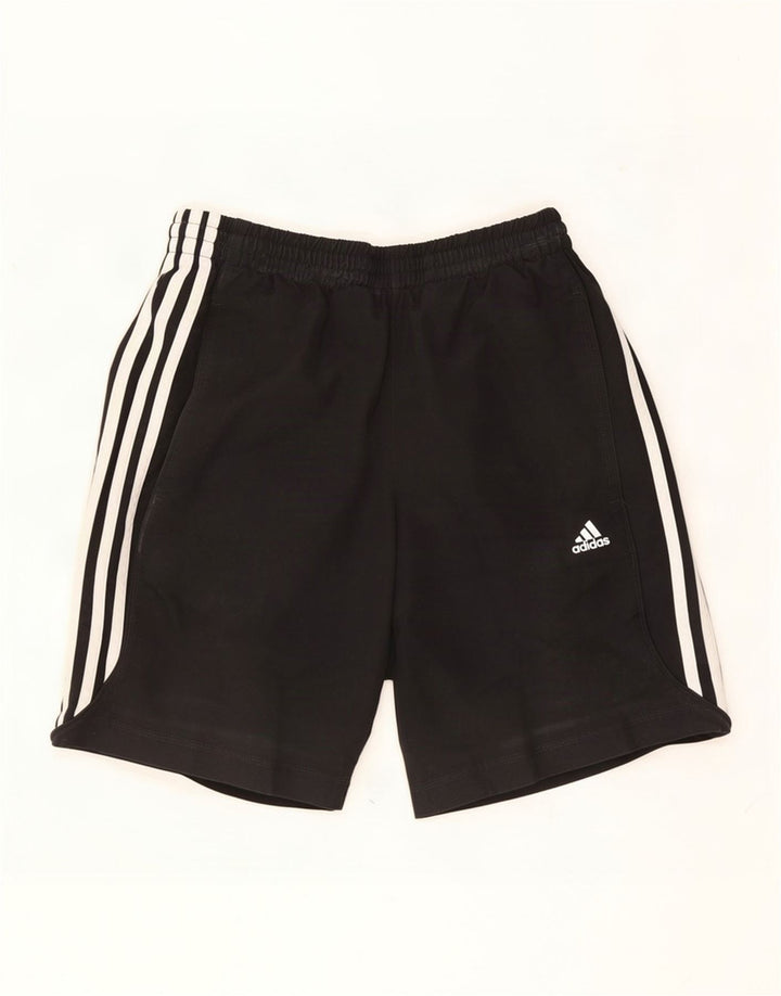 Adidas Masculino Climalite Sport Shorts Pequeno Poliéster Preto