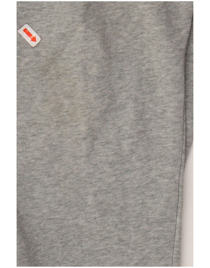 Calça de treino masculina NIKE Joggers cinza médio algodão