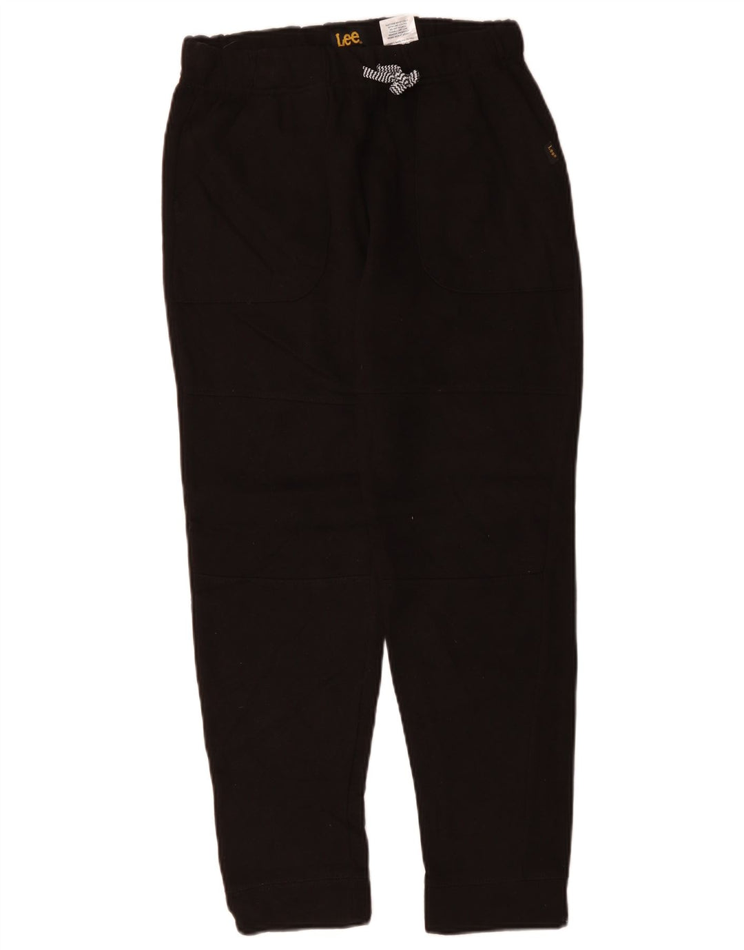 Calça de treino Lee Boys Joggers 14-15 anos grande algodão preto