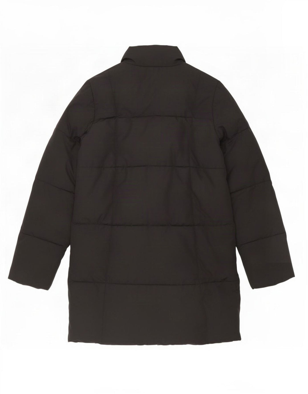 Casaco acolchoado feminino Calvin Klein Jeans 13-14 anos preto poliéster